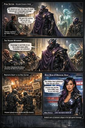 Read A Nova Sol Story-The Echo Saga Book XIV Reunion and Rebellion  1 Page 3 in English