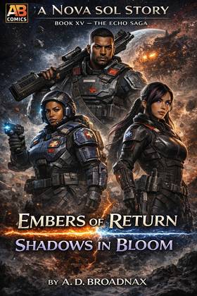 Read A Nova Sol Story-The Echo Saga Book XV Embers of Return Shadows in Bloom  1 Page 1 in English