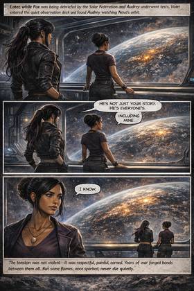 Read A Nova Sol Story-The Echo Saga Book XV Embers of Return Shadows in Bloom  1 Page 3 in English