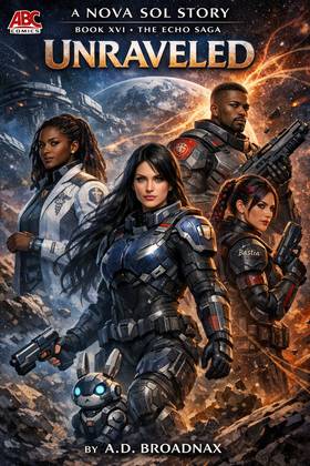 Read A Nova Sol Story-The Echo Saga Book XVI Unraveled  1 Page 1 in English