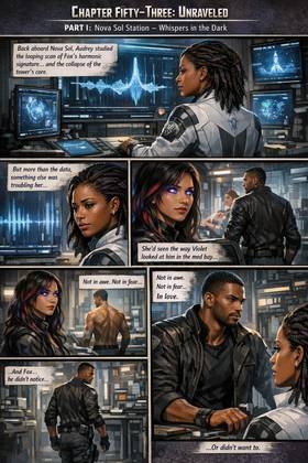 Read A Nova Sol Story-The Echo Saga Book XVI Unraveled  1 Page 2 in English