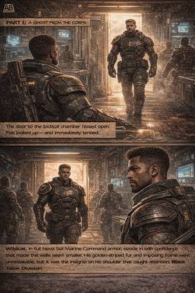 Read A Nova Sol Story-The Echo Saga Book XVII Divided Orders  1 Page 2 in English