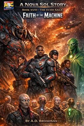 Read A Nova Sol Story-The Echo Saga Book XVIII Faith of the Machine  1 Page 1 in English
