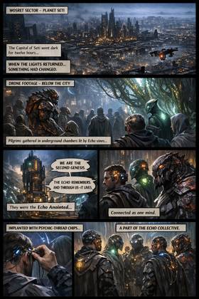 Read A Nova Sol Story-The Echo Saga Book XVIII Faith of the Machine  1 Page 2 in English