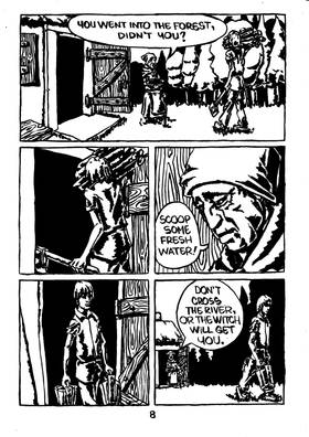 Read Rabbit stew  1 Page 8 in English