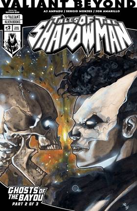 Read Valiant Beyond: Tales of the Shadowman  5 Page 1 in English