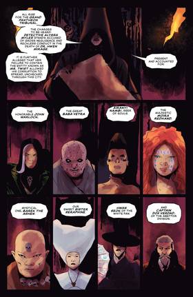 Read Valiant Beyond: Tales of the Shadowman  5 Page 4 in English