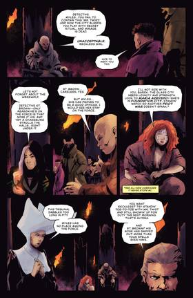 Read Valiant Beyond: Tales of the Shadowman  5 Page 5 in English