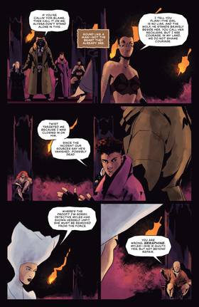 Read Valiant Beyond: Tales of the Shadowman  5 Page 6 in English