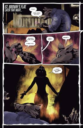 Read Valiant Beyond: Tales of the Shadowman  5 Page 8 in English