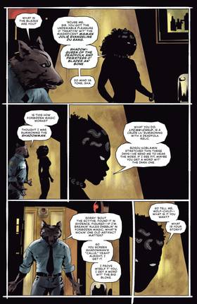 Read Valiant Beyond: Tales of the Shadowman  5 Page 9 in English