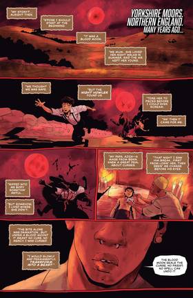 Read Valiant Beyond: Tales of the Shadowman  5 Page 10 in English