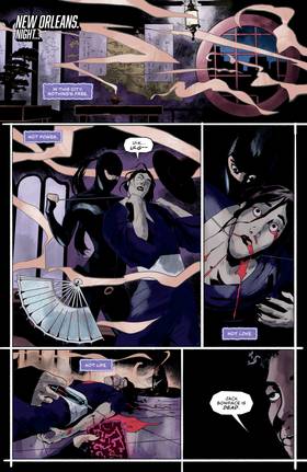 Read Valiant Beyond: Tales of the Shadowman  6 Page 3 in English
