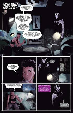 Read Valiant Beyond: Tales of the Shadowman  6 Page 4 in English