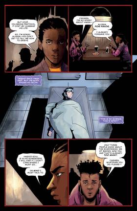 Read Valiant Beyond: Tales of the Shadowman  6 Page 6 in English