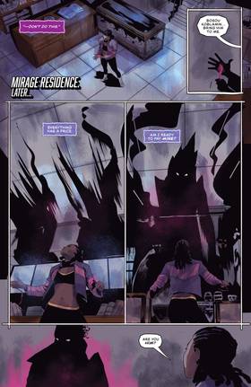 Read Valiant Beyond: Tales of the Shadowman  6 Page 7 in English
