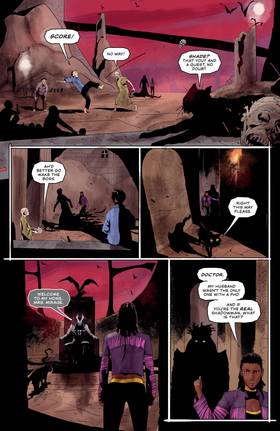 Read Valiant Beyond: Tales of the Shadowman  6 Page 9 in English