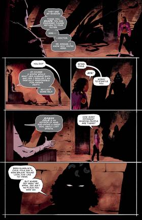 Read Valiant Beyond: Tales of the Shadowman  6 Page 10 in English