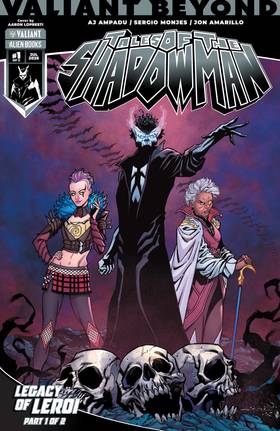 Read Valiant Beyond: Tales of the Shadowman  7 Page 1 in English