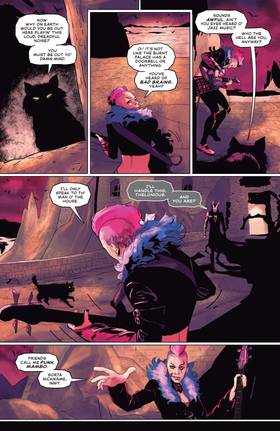 Read Valiant Beyond: Tales of the Shadowman  7 Page 4 in English
