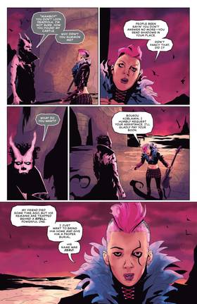 Read Valiant Beyond: Tales of the Shadowman  7 Page 5 in English