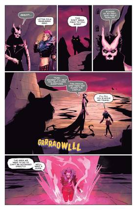 Read Valiant Beyond: Tales of the Shadowman  7 Page 6 in English