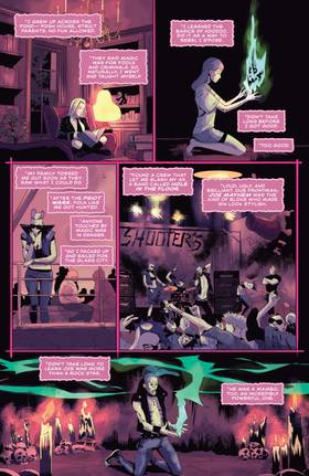 Read Valiant Beyond: Tales of the Shadowman  7 Page 8 in English