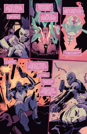 Read Valiant Beyond: Tales of the Shadowman  7 Page 9 in English