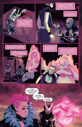 Read Valiant Beyond: Tales of the Shadowman  7 Page 10 in English