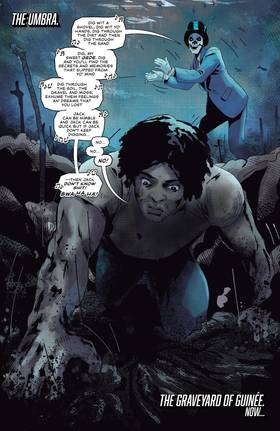 Read Valiant Beyond: Tales of the Shadowman  8 Page 3 in English