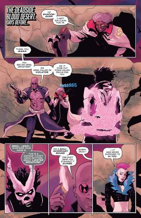 Read Valiant Beyond: Tales of the Shadowman  8 Page 4 in English