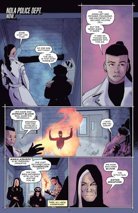 Read Valiant Beyond: Tales of the Shadowman  8 Page 6 in English