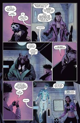 Read Valiant Beyond: Tales of the Shadowman  8 Page 7 in English