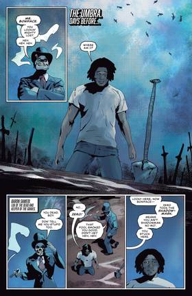 Read Valiant Beyond: Tales of the Shadowman  8 Page 8 in English