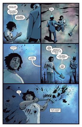 Read Valiant Beyond: Tales of the Shadowman  8 Page 9 in English