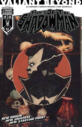 Read Valiant Beyond: Tales of the Shadowman  1 Page 1 in English