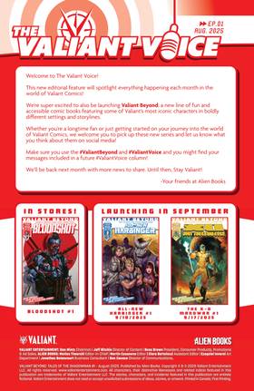 Read Valiant Beyond: Tales of the Shadowman  1 Page 2 in English