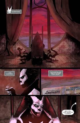 Read Valiant Beyond: Tales of the Shadowman  1 Page 3 in English