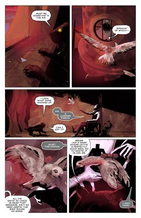 Read Valiant Beyond: Tales of the Shadowman  1 Page 5 in English