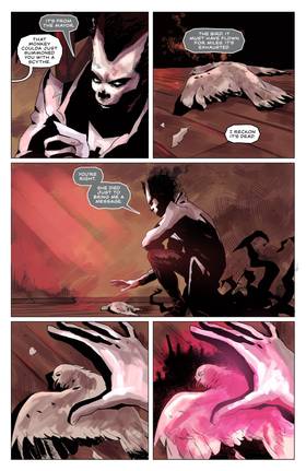 Read Valiant Beyond: Tales of the Shadowman  1 Page 6 in English
