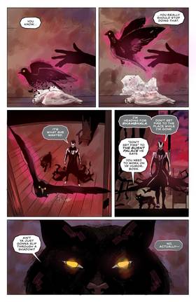 Read Valiant Beyond: Tales of the Shadowman  1 Page 7 in English
