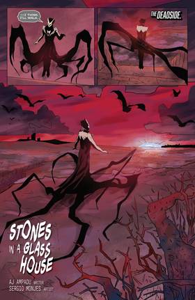 Read Valiant Beyond: Tales of the Shadowman  1 Page 8 in English