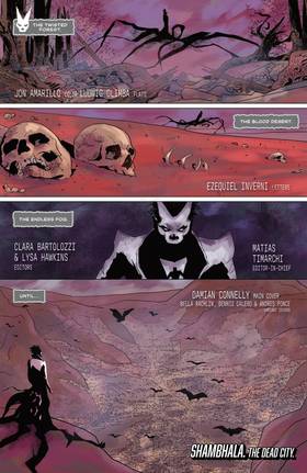Read Valiant Beyond: Tales of the Shadowman  1 Page 9 in English