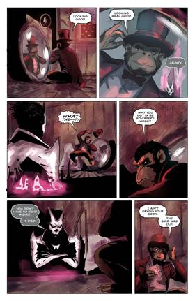Read Valiant Beyond: Tales of the Shadowman  1 Page 10 in English