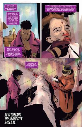 Read Valiant Beyond: Tales of the Shadowman  2 Page 3 in English