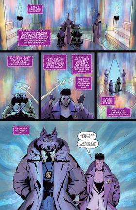 Read Valiant Beyond: Tales of the Shadowman  2 Page 7 in English
