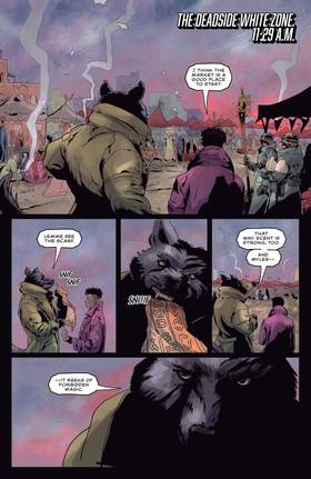 Read Valiant Beyond: Tales of the Shadowman  2 Page 8 in English