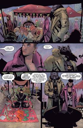 Read Valiant Beyond: Tales of the Shadowman  2 Page 9 in English
