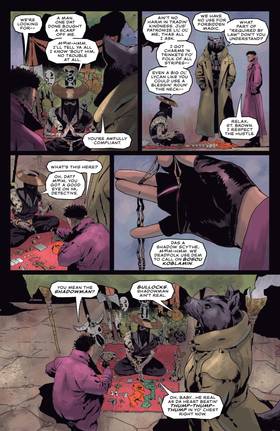 Read Valiant Beyond: Tales of the Shadowman  2 Page 10 in English