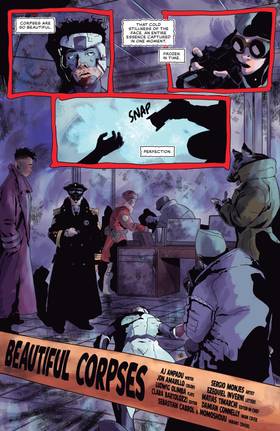 Read Valiant Beyond: Tales of the Shadowman  3 Page 3 in English